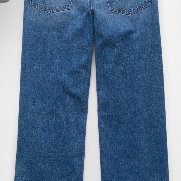 American Eagle Outfitters Blue Flare Jeans - Picture 4 of 7